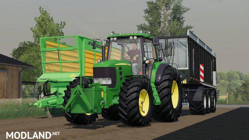 John deere 7030 Edit