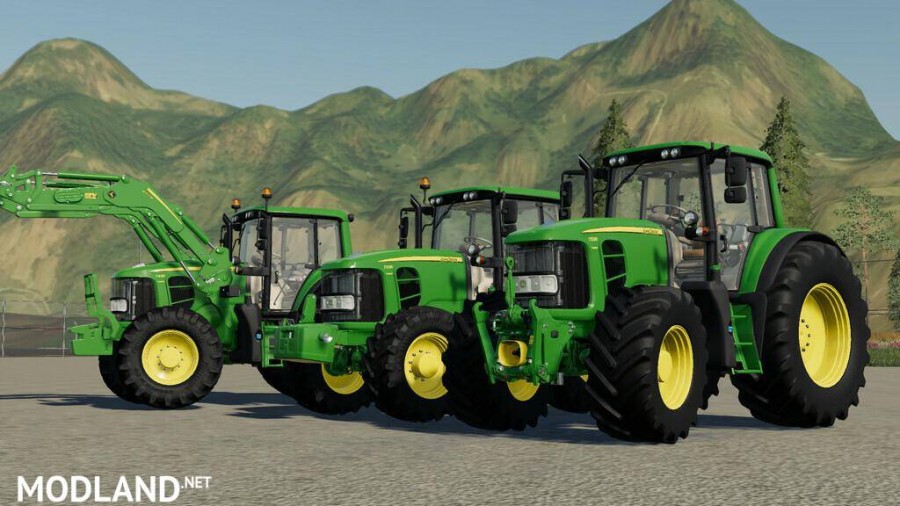 John Deere 7030 Premium Series