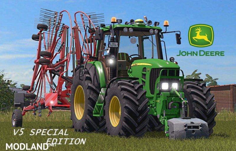 John Deere 7030 TirePresure