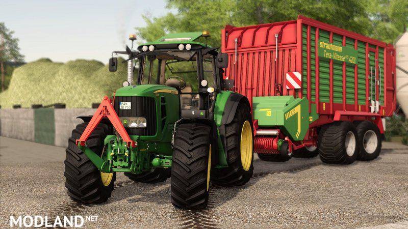 John Deere 7430 7530