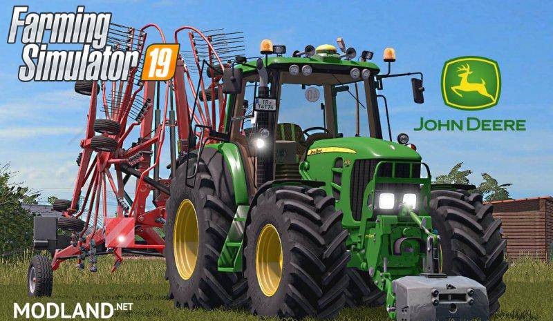 John Deere 7430/7530