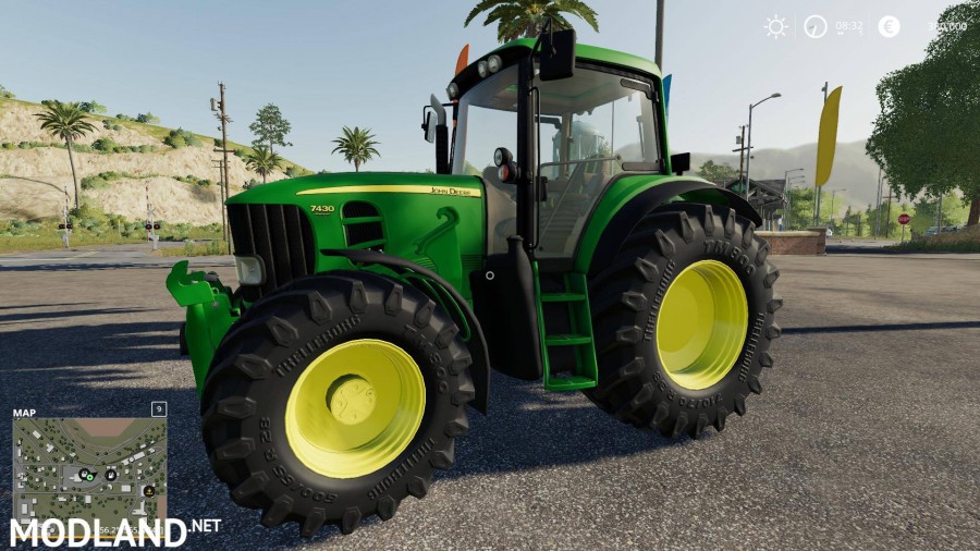 John DEERE 7430