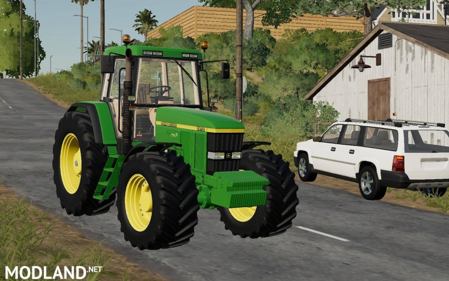 John Deere 7810 + Arm animation