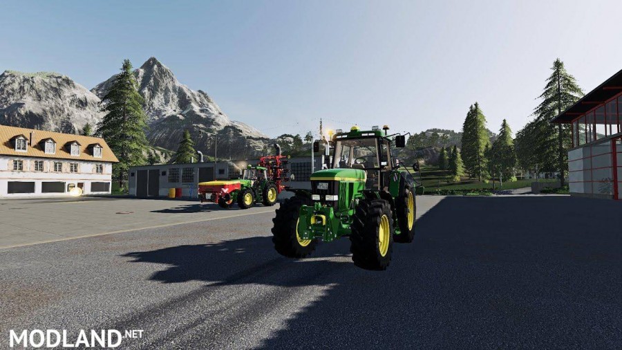 John Deere 7810 - SiC