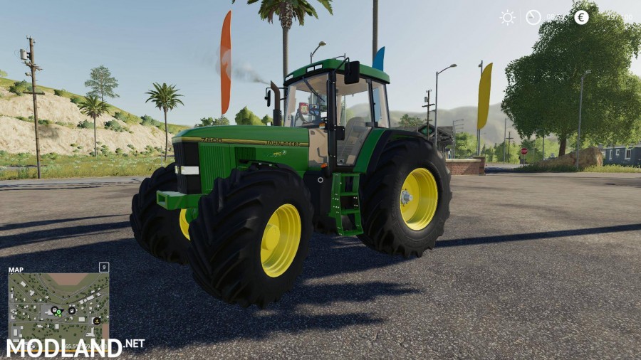 John Deere 7810