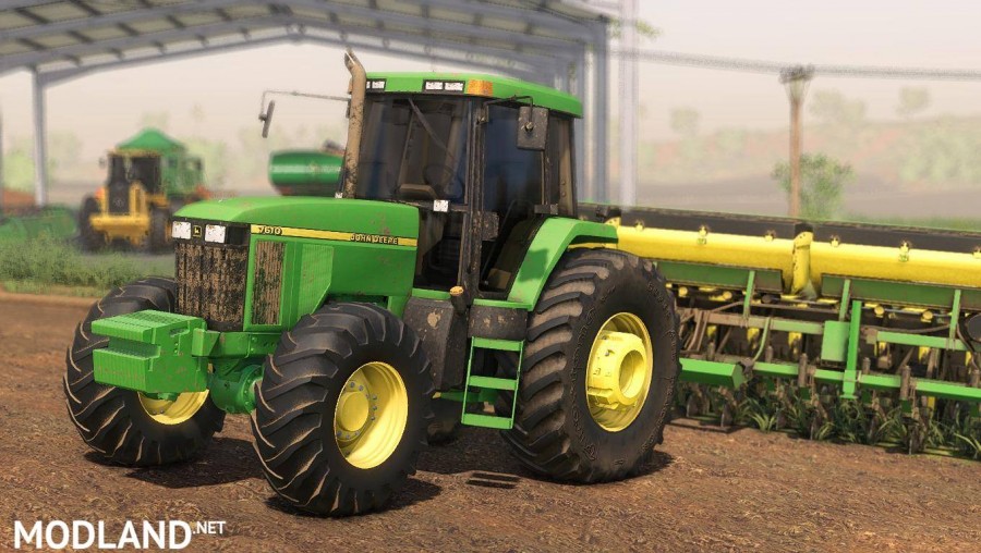 John Deere 7810