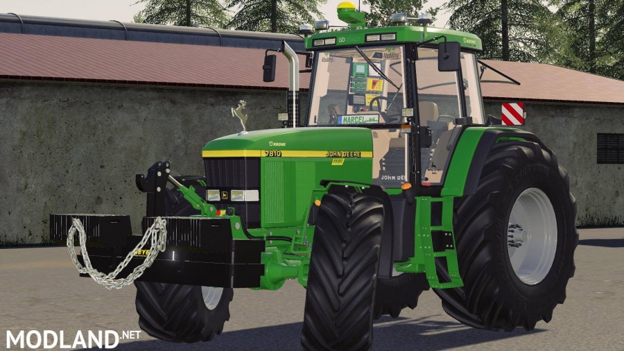 John Deere 7810
