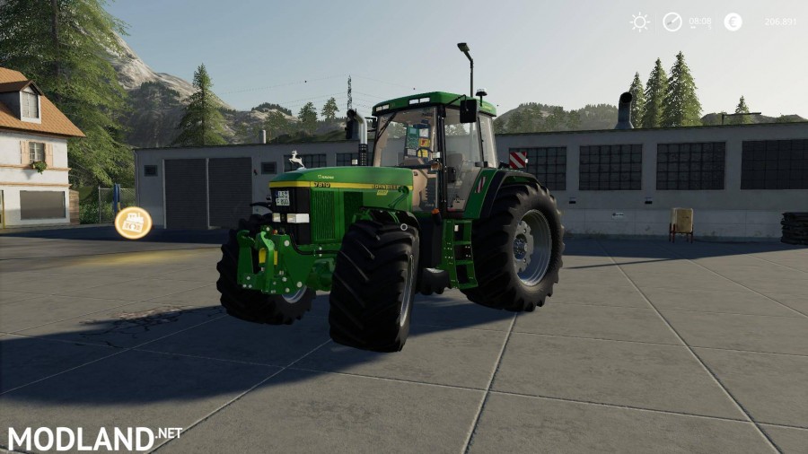 John Deere 7810