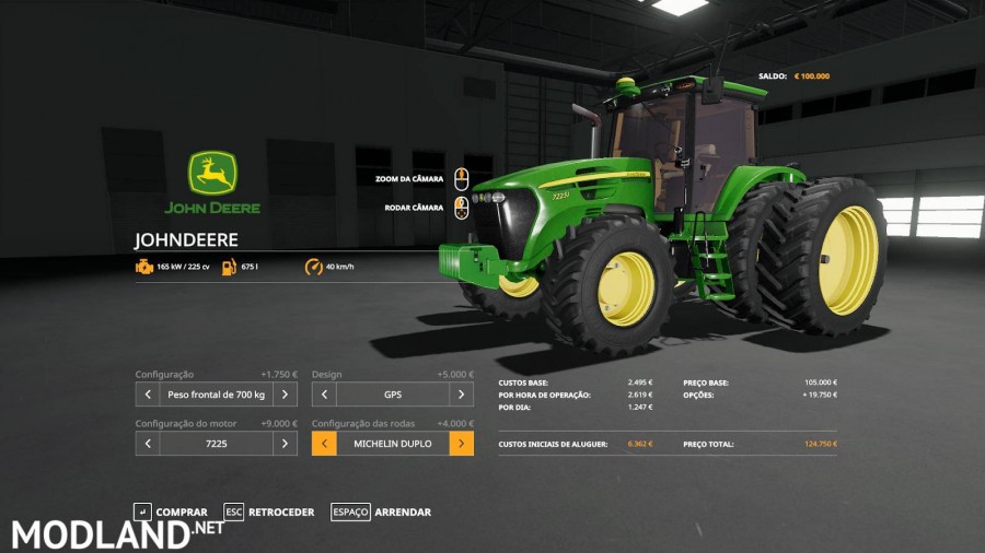John Deere 7J