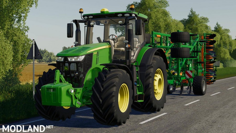 John Deere 7R 2014