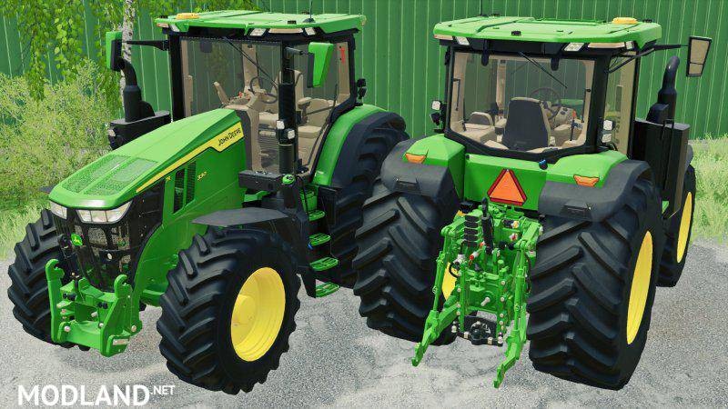 John Deere 7R 2020 EU