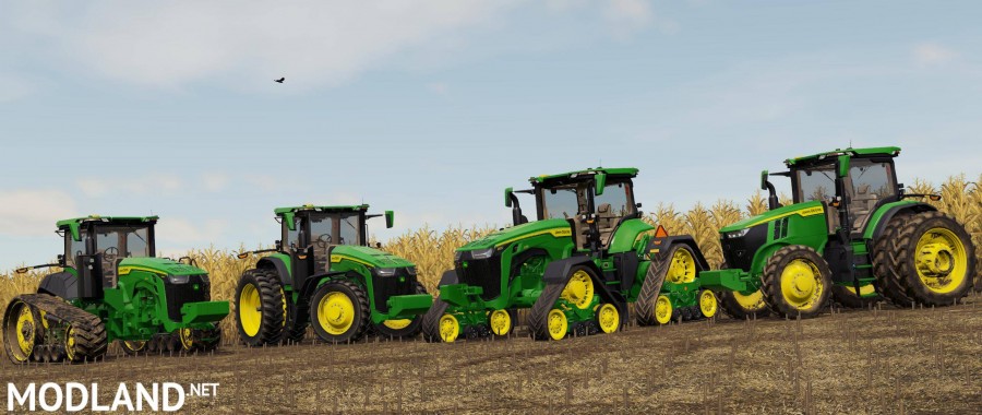 John Deere 7R,8R,8RT,8RX 2020 US-Version