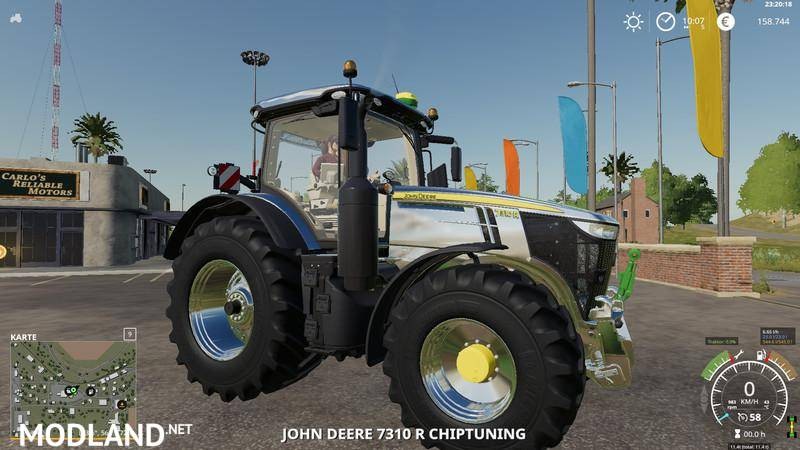 John Deere 7R Chiptuning