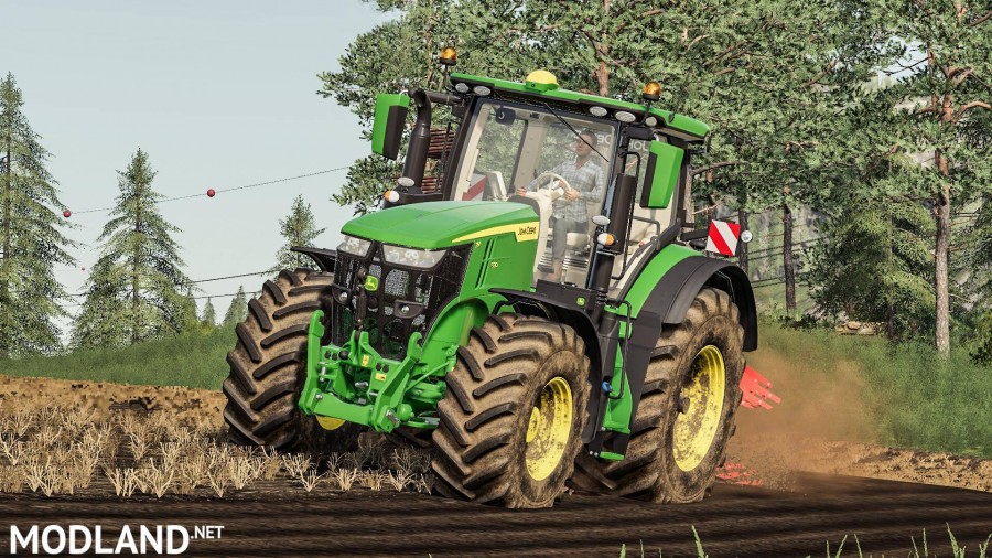 John Deere 7R MY2020