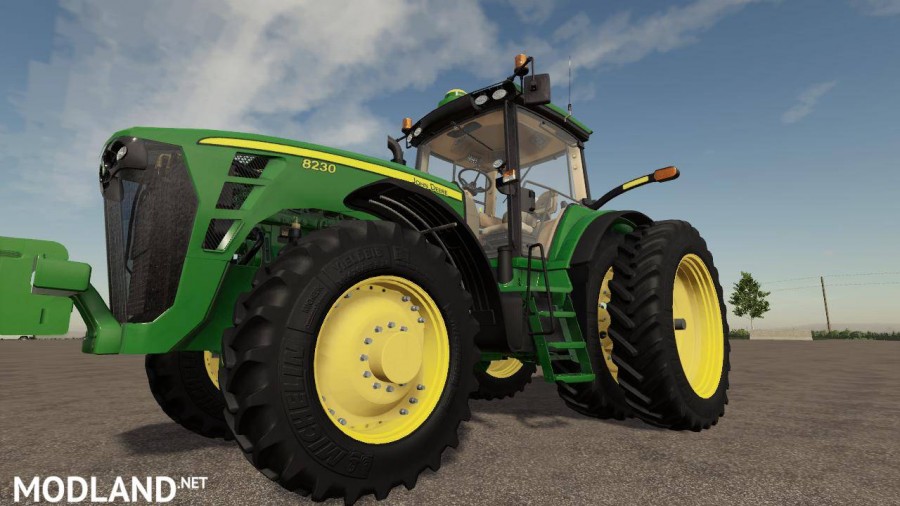 John Deere 8030