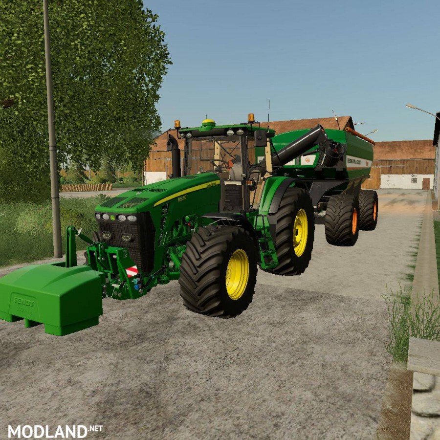 John Deere 8030