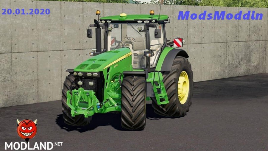 John Deere 8R 2009-2011
