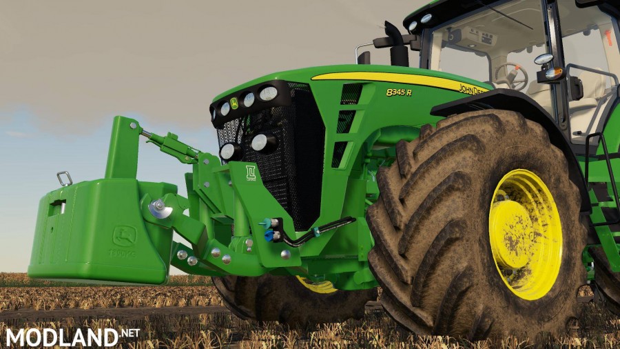John Deere 8R 2009