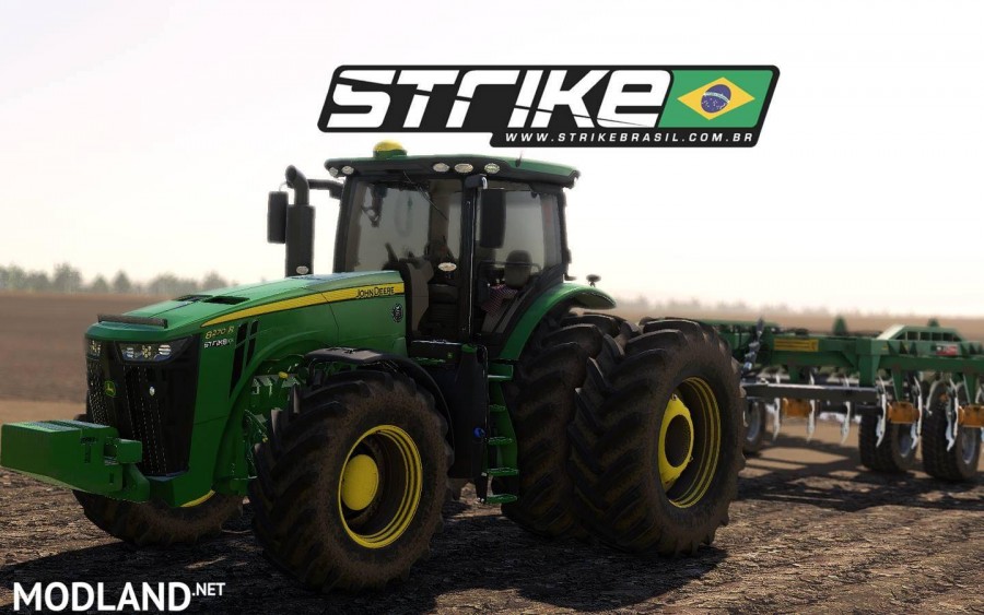 John Deere 8R BR
