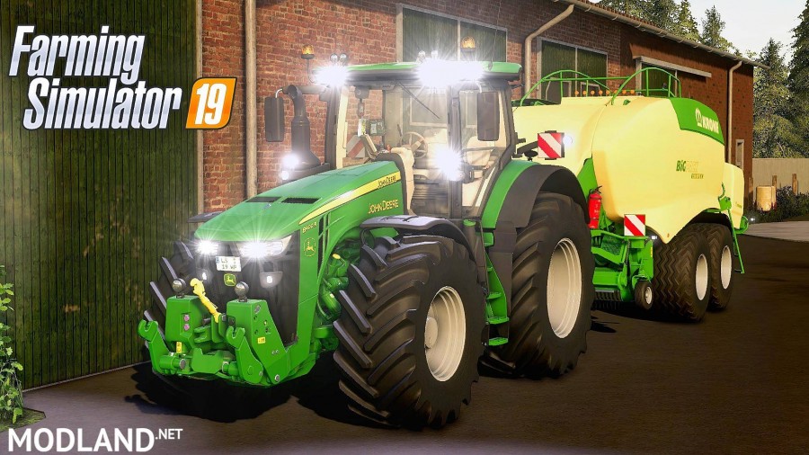 John Deere 8R by Gheqor