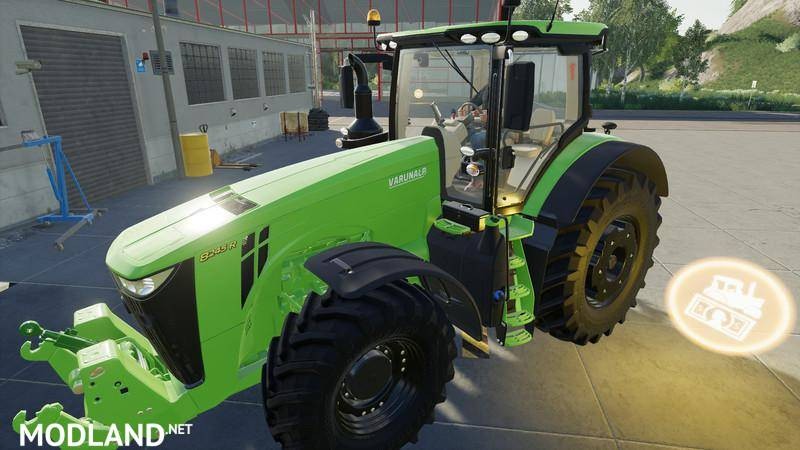 John Deere 8R by VarunaLP