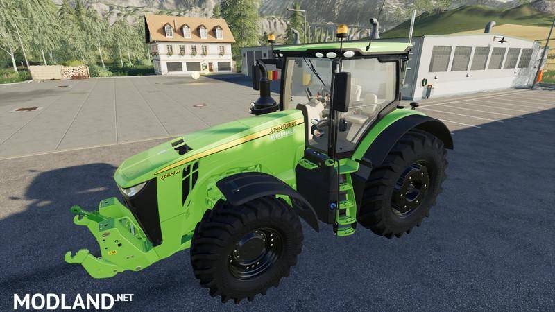John Deere 8R by VarunaLP