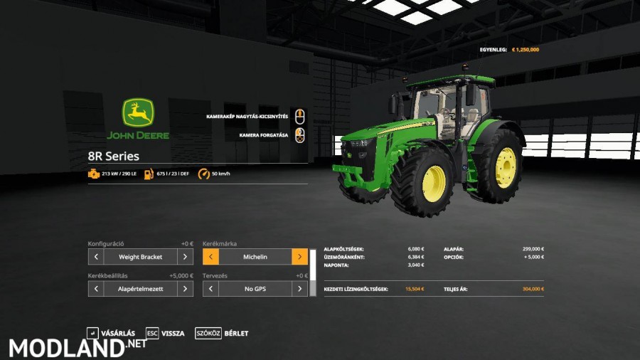 John Deere 8R EU