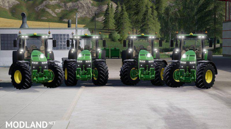 JOHN DEERE 8R SERIE