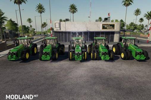 John Deere 8R