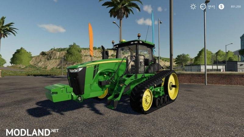 John Deere 8RT Extreme Tunning