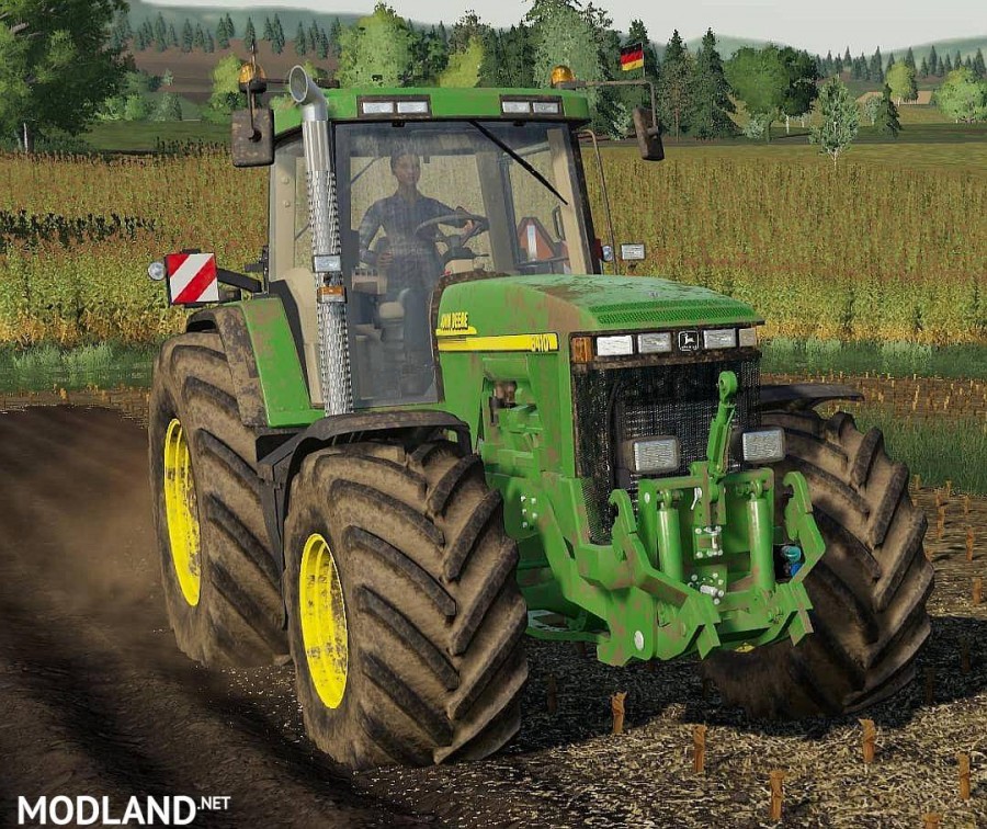 JOHN DEERE 8X00/8X10 SERIE