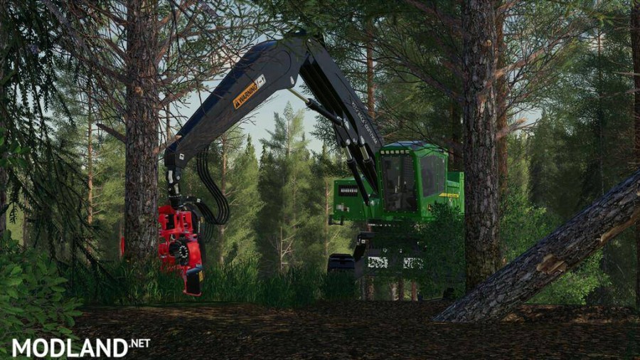 John Deere 959MH Tracked Harvester