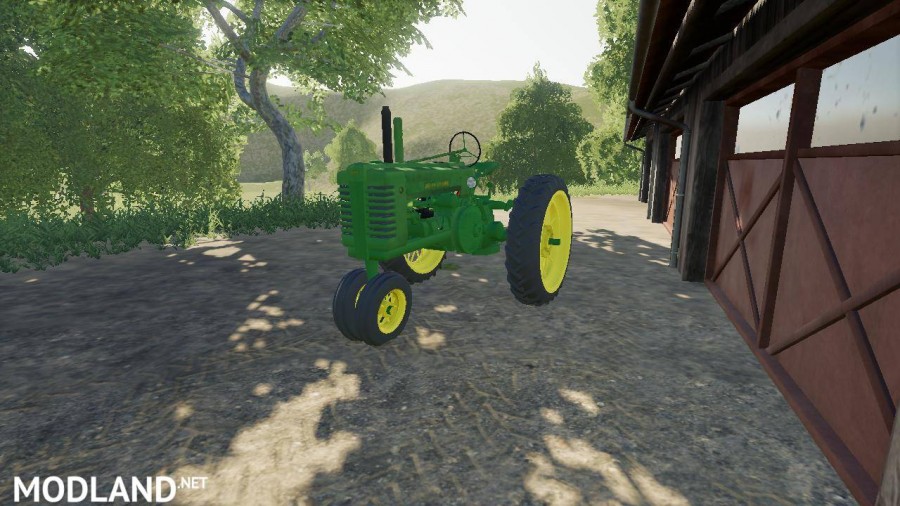 John Deere A