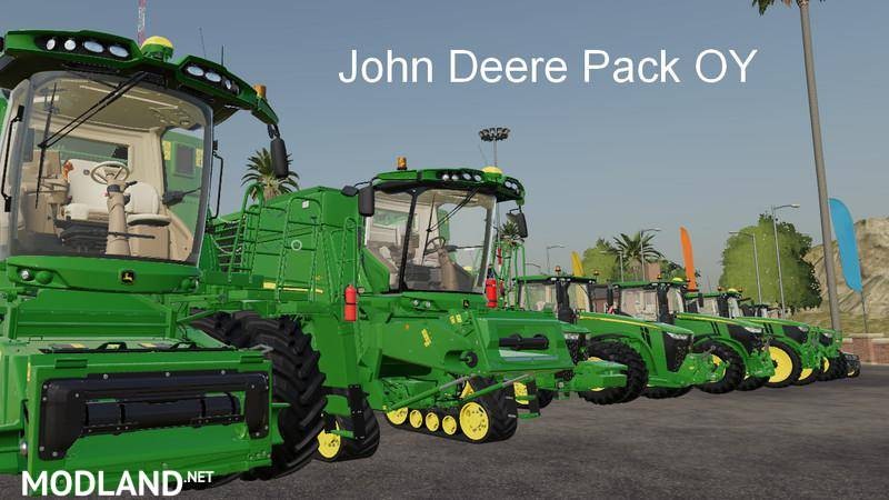 John Deere Pack OY MP