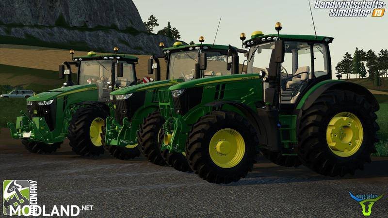 John Deere R-Series Pack by BC6