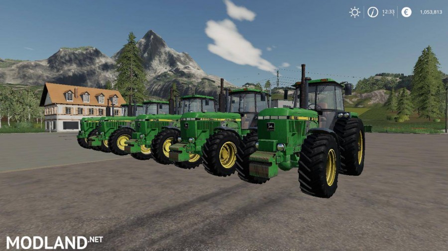 JohnDeere Old 4xxx Series