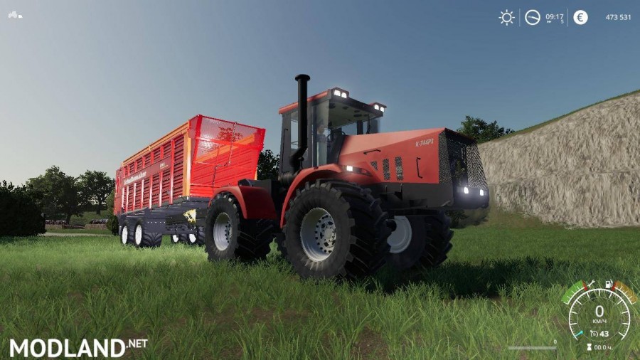 Kirovec K744P