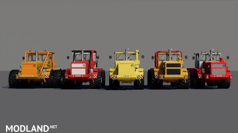 Kirovets K-700A