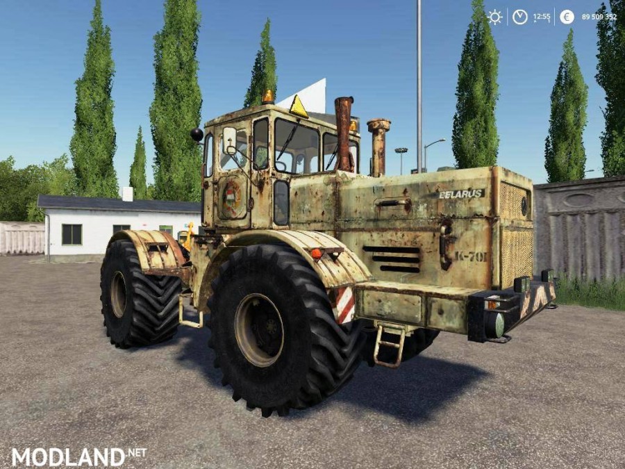 Kirovets K 701 OLD