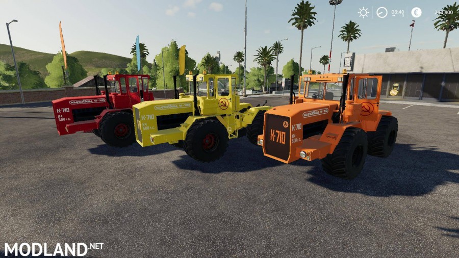 Kirovets K-710