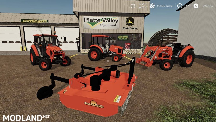 Kubota Compact Tractor Pack