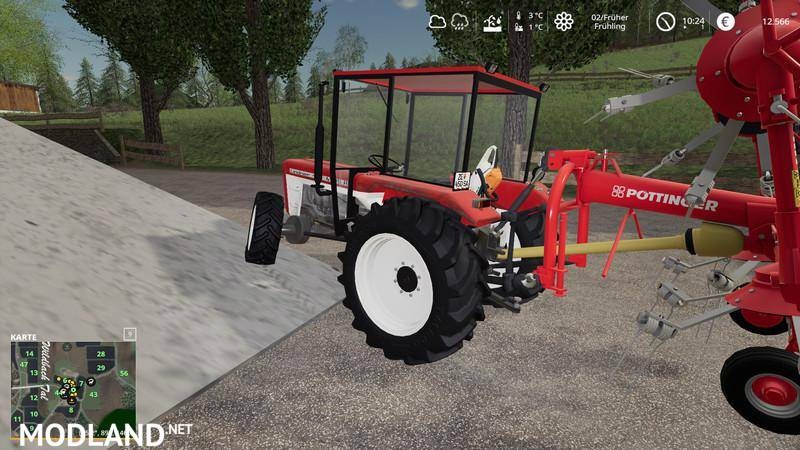 Lindner BF 450 SA