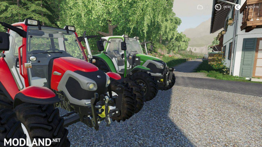Lindner Lintrac 90