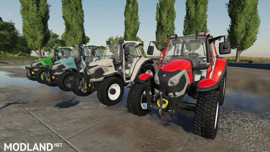 Lindner Lintrac 90