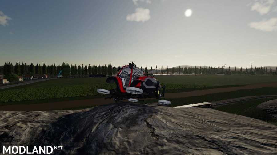 Lintrac 90 Hover Edition