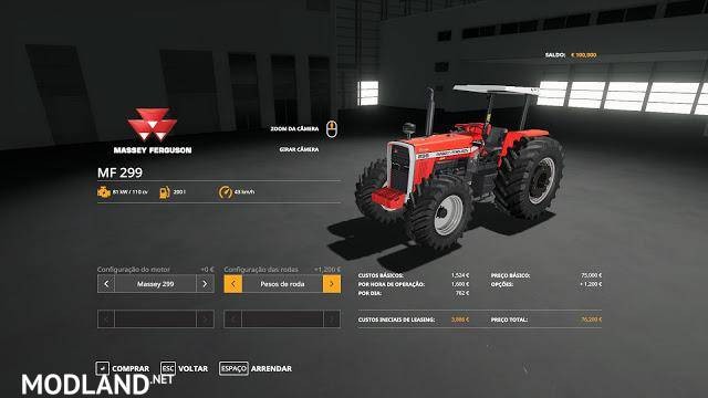 MASSEY FERGSSON SERIES