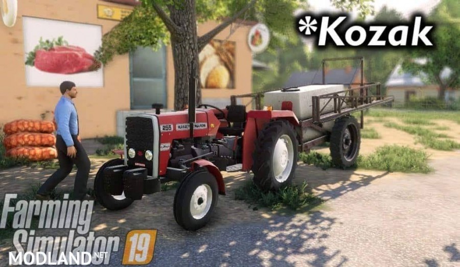 Massey Ferguson 255 edit