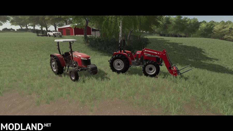 Massey Ferguson 4700 Global Series