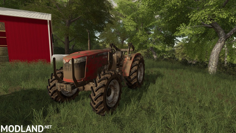 Massey Ferguson 4700 Global Series