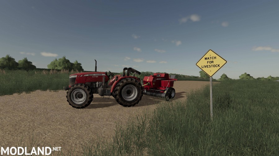 Massey Ferguson 4700 Global Series